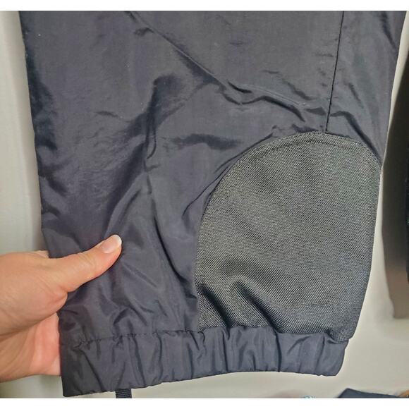 Obermeyer Killington Black Snow Ski Shell Pants Women's Size 12 Nylon Retro - Picture 6 of 15